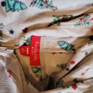 Women's  onesie pajamas with hood